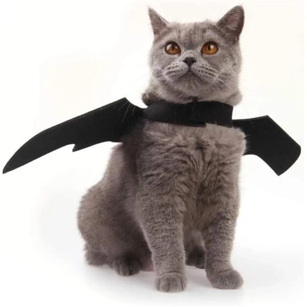 Cat Halloween Costume - Party Dress Up Accessories for Cat Small Dogs Puppy